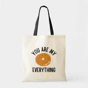 Bolso De Tela Bollo Tú Eres Mi Todo Divertido