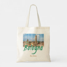 Bologna Emilia-Romagna Italia recuerdo de época