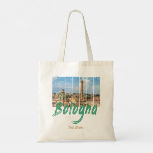 Bolso De Tela Bologna Emilia-Romagna Italia recuerdo de época