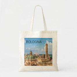 Bolso De Tela Bolonia Emilia-Romagna Italia Panorama Souvenir