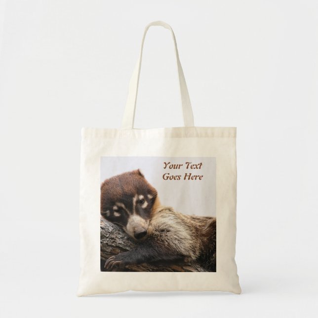 Bolso De Tela Bolsa: Coatimundi #4 (Presupuesto) (Frente)