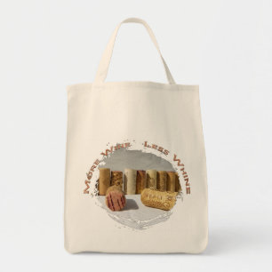 Bolso De Tela ¡Bolsa de Amantes del Vino de Guay!