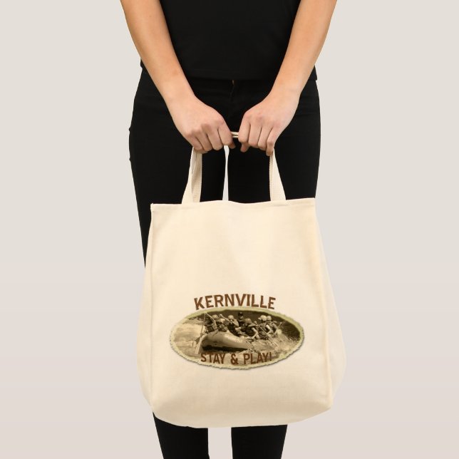 Bolso De Tela ¡Bolsa de compras de Guay Kernville! (Anverso (producto))