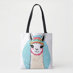 Bolso De Tela "¡Bolsa de diseño de la Llama Espiritual Kawaii a