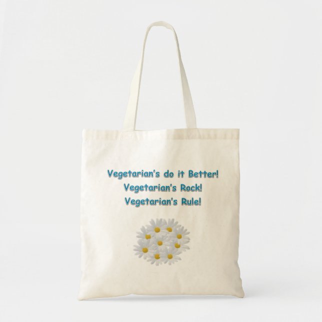 Bolso De Tela ¡Bolsa de tetas de verduras! (Frente)