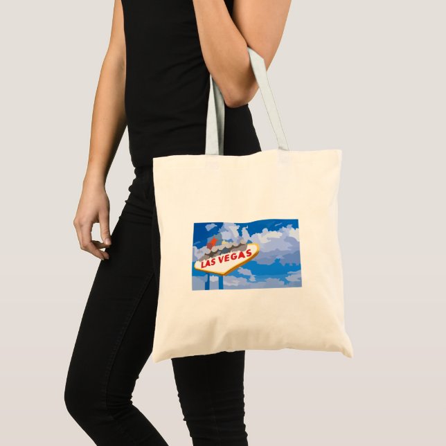 Bolso De Tela ¡Bolsa de tote de Las Vegas! (Anverso (producto))