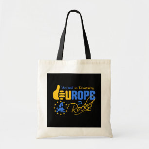 Bolso De Tela ¡Bolsa Europe Rocks!