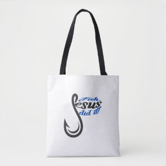 Bolso De Tela Bolsa. Jesús Lo Hizo.
