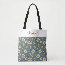 Bolso De Tela "Bolsa personalizada: Juicy Narcissus"