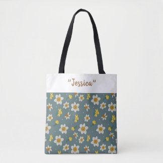 Bolso De Tela "Bolsa personalizada: Juicy Narcissus"