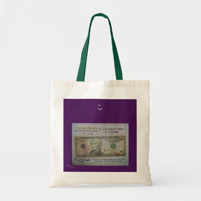 Bolso De Tela Bolsa/tamaño de tote/compra (Frente)