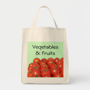 Bolso De Tela Bolsa: Verduras y frutas