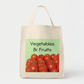 Bolso De Tela Bolsa: Verduras y frutas