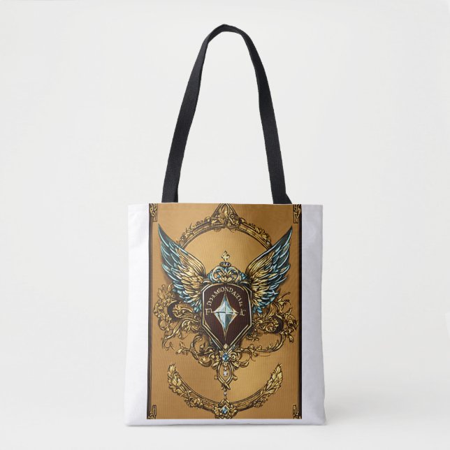 Bolso De Tela "Bolsas que hablan estilo" (Anverso)