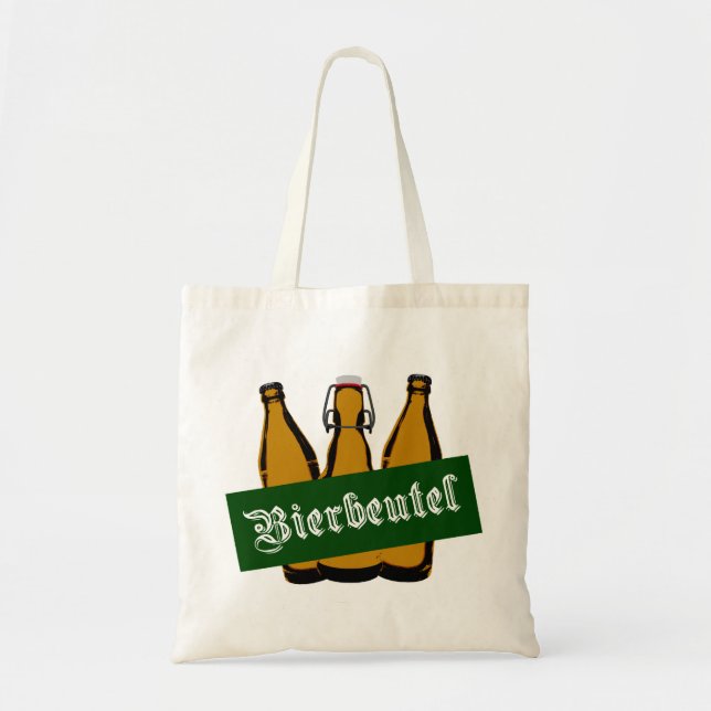 Bolso De Tela Bolsita de cerveza (Frente)