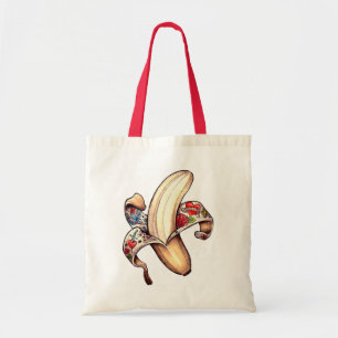 Bolso De Tela ¡Bolso de compras reutilizable del plátano de