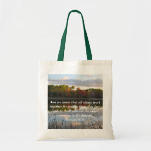 Bolso De Tela "Bolso del 8:28 de los romanos"