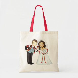 Bolso De Tela ¡bolso del boda!