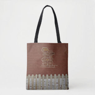 Bolso De Tela ¡Bolso del ladrillo de St. Louis!
