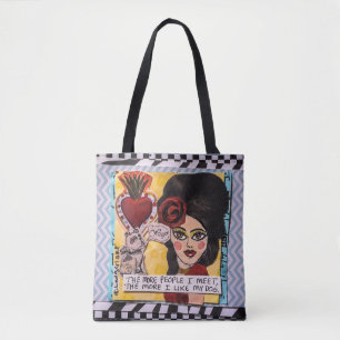 Bolso De Tela Bolso- del tote más gente resuelvo más que tengo