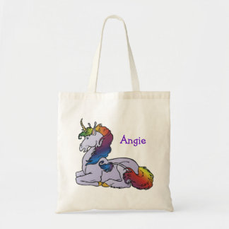 Bolso De Tela ¡Bolso del unicornio - completamente adaptable!