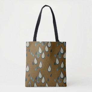 Bolso De Tela “Bolso Ecológico Marrón Inspirado en la Naturaleza