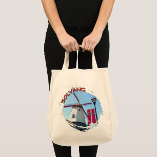 Bolso De Tela ¡Bolso fresco de Solvang!
