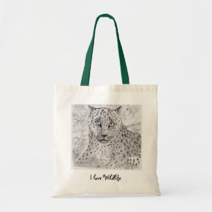 Bolso De Tela Bolso, Jaguar