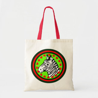 Bolso De Tela ☞♥Bolso Tote Chic y Fabuloso de Cebra de Presupues
