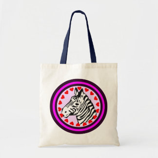 Bolso De Tela ☞♥Bolso Tote Chic y Fabuloso de Cebra de Presupues