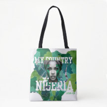 “Bolso tote inspirado en Nigeria – Celebra la cult