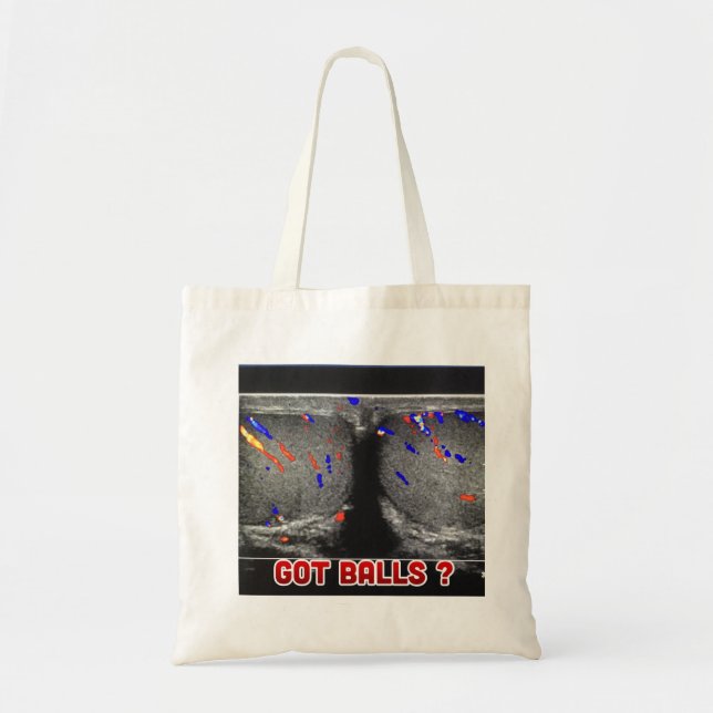 Bolso De Tela Bolso, ultrasonido Sonofun de Sonographer (Frente)