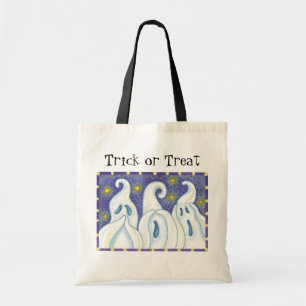 Bolso De Tela ¡Bolsos lindos del truco o de la invitación de