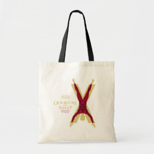 Bolso De Tela Bolton Sigil - Nuestras Blades Están Afiladas