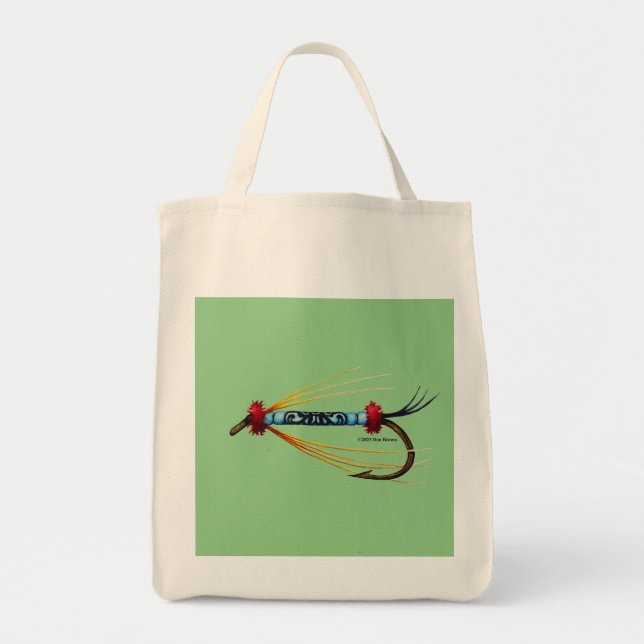 Bolso De Tela Bomba Betty Fly: (Frente)