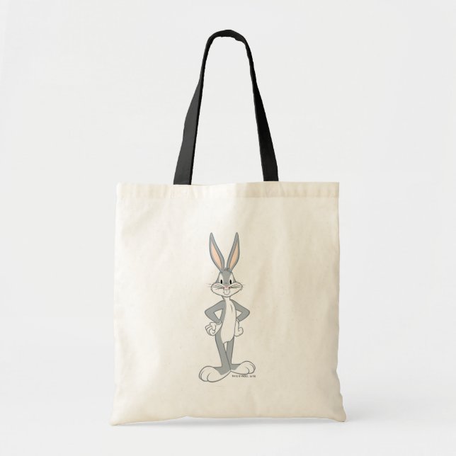 Bolso De Tela BOMBARDEOS BUNNY™| Bunny Stare (Frente)