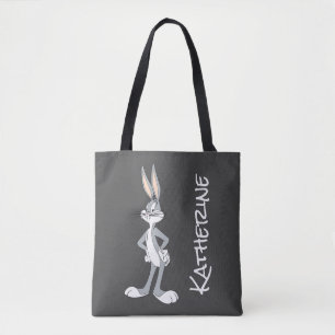 Bolso De Tela BOMBARDEOS BUNNY™  Manos en caderas
