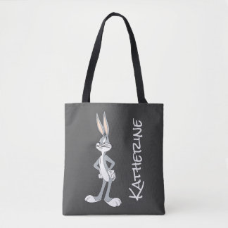 Bolso De Tela BOMBARDEOS BUNNY™| Manos en caderas