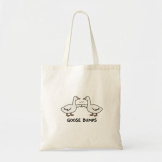 Bolso De Tela Bombas de ganso 