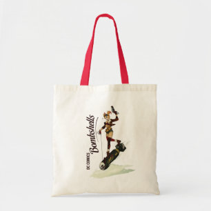 Bolso De Tela Bombas de Harley Quinn Pinup