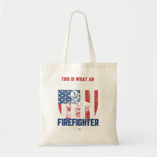 Bolso De Tela Bombero, bombero, esto es lo asombroso de los bomb