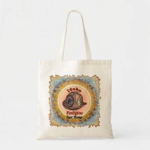 Bolso De Tela Bombero de Idaho