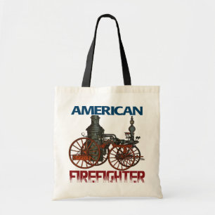 Bolso De Tela Bombero estadounidense