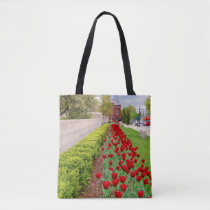 Bolso De Tela Bombillas Haupt