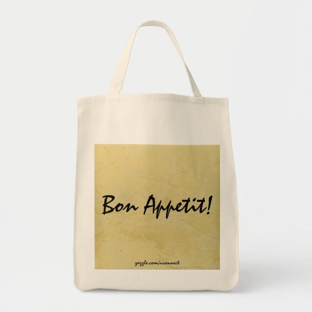 Bolso De Tela Bon Appetit Tuscan Sun Grocery Bag (Frente)