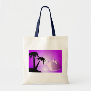 Bolso De Tela Bon Voyage