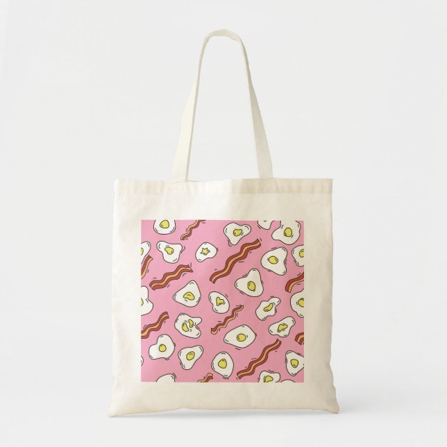 Bolso De Tela Bonanza para el desayuno: Personalizados Delights (Frente)