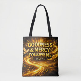 Bolso De Tela Bondad y Misericordia