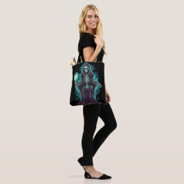Bolso De Tela Bone Reaper