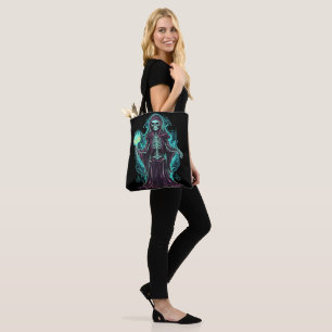 Bolso De Tela Bone Reaper